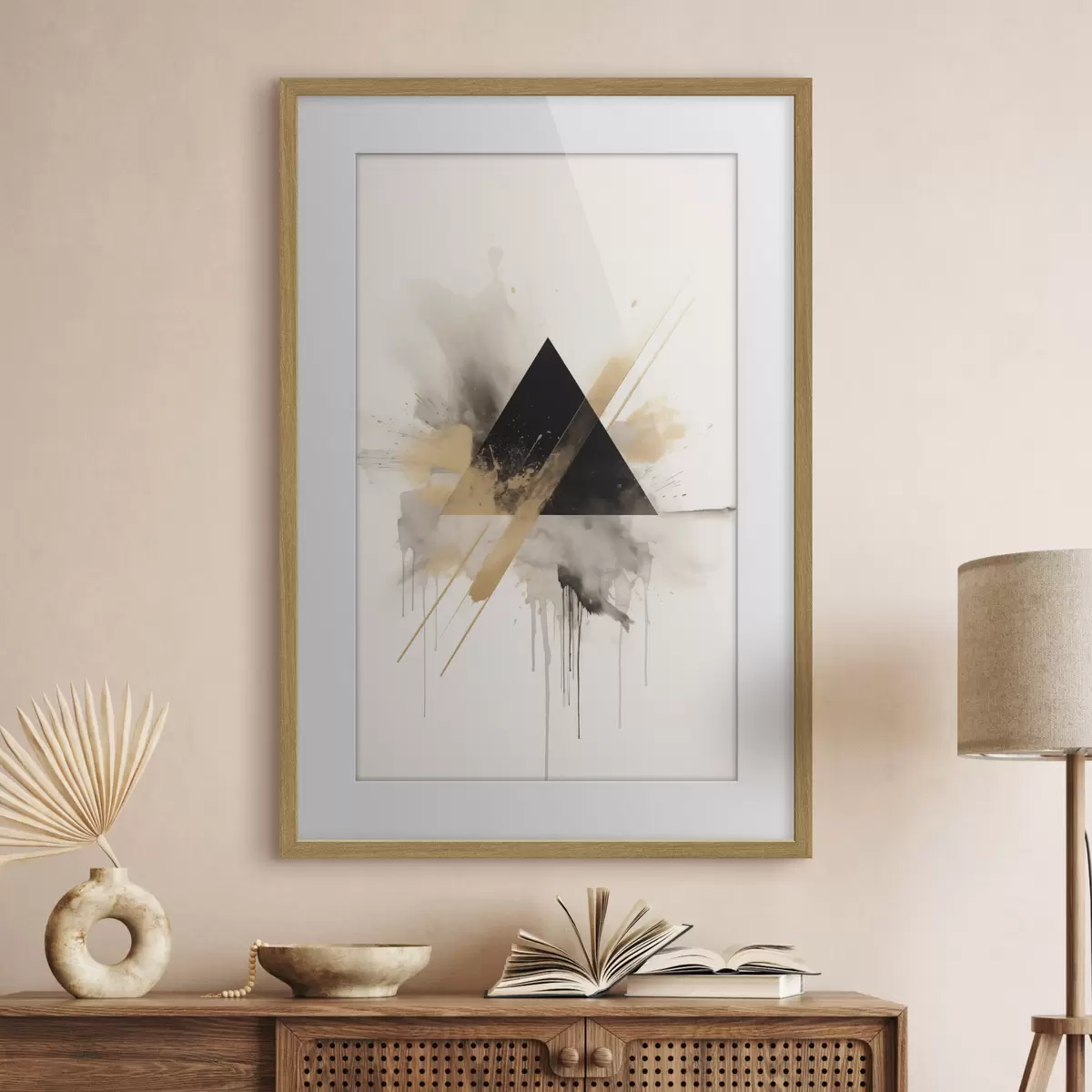 Poster Inspiration et joie f46540