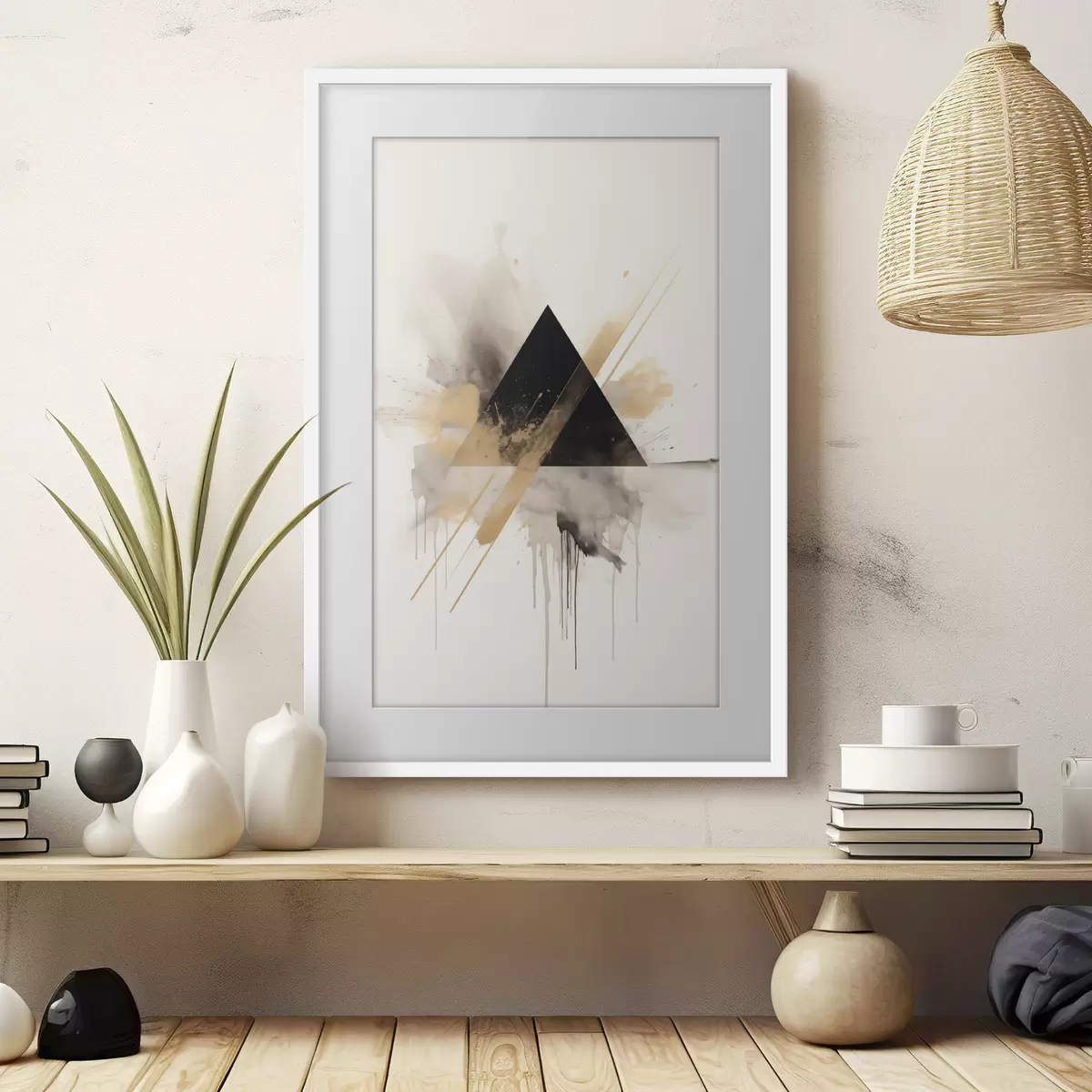 Poster Inspiration et joie f46540