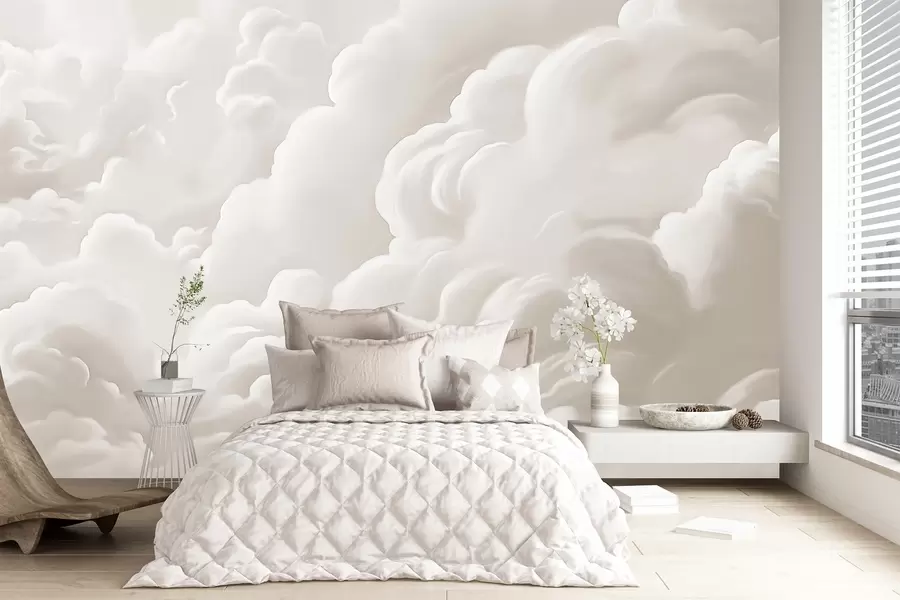 Papier peint Nuages w04890