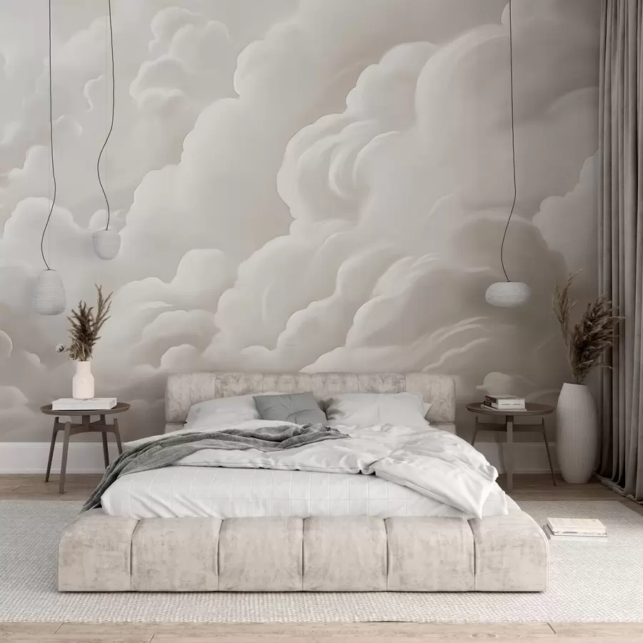 Papier peint Nuages w04890