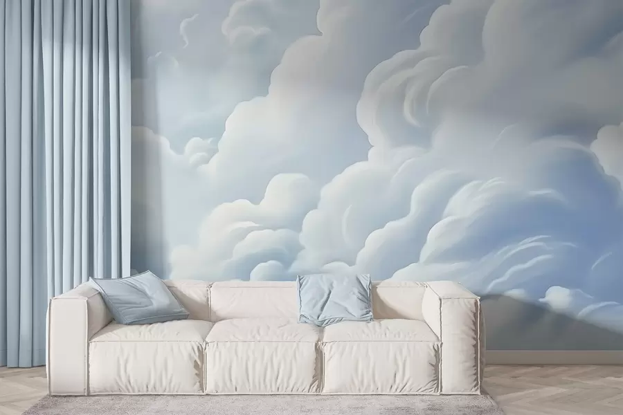 Papier peint Nuages w04890v1