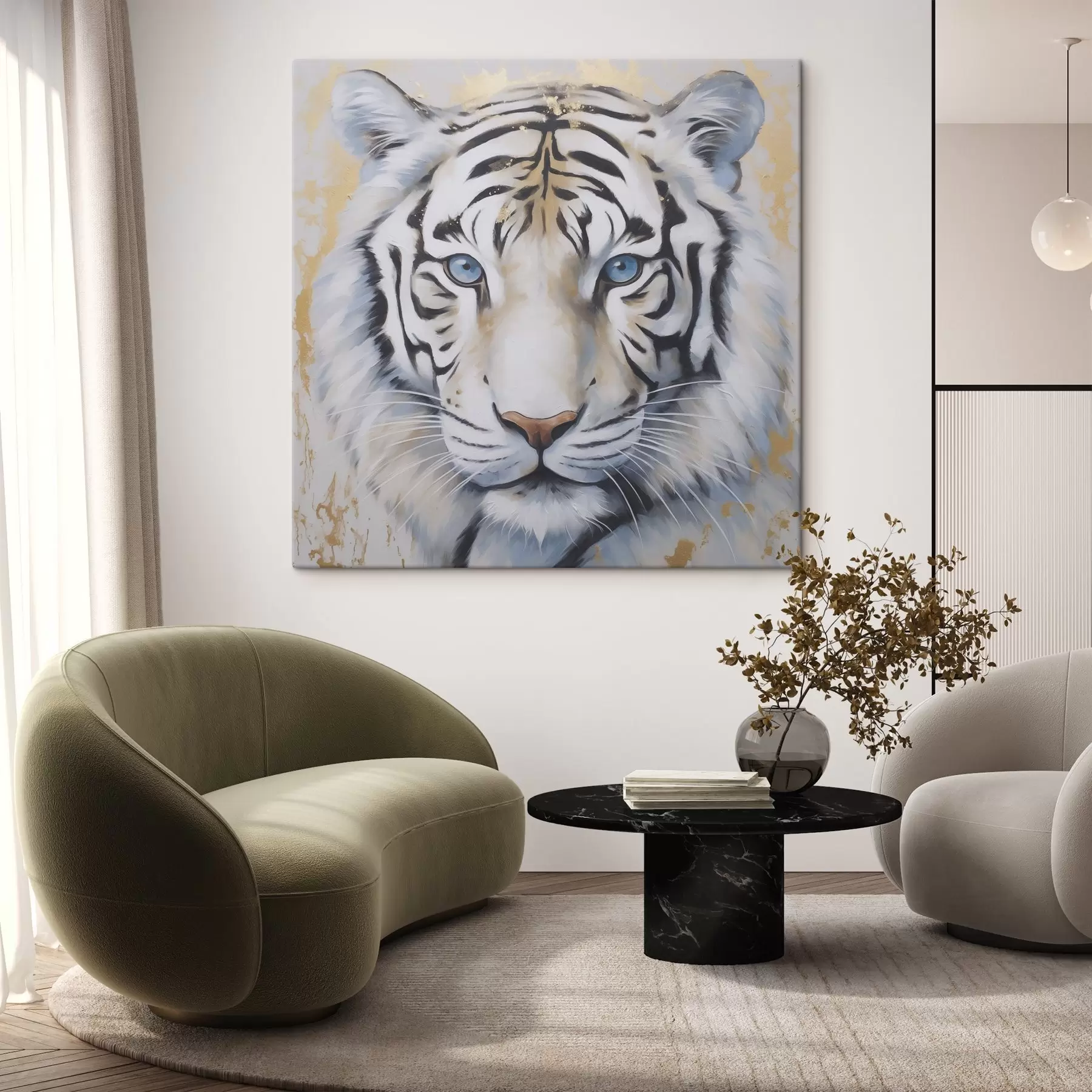 Tableau Tigre s46669