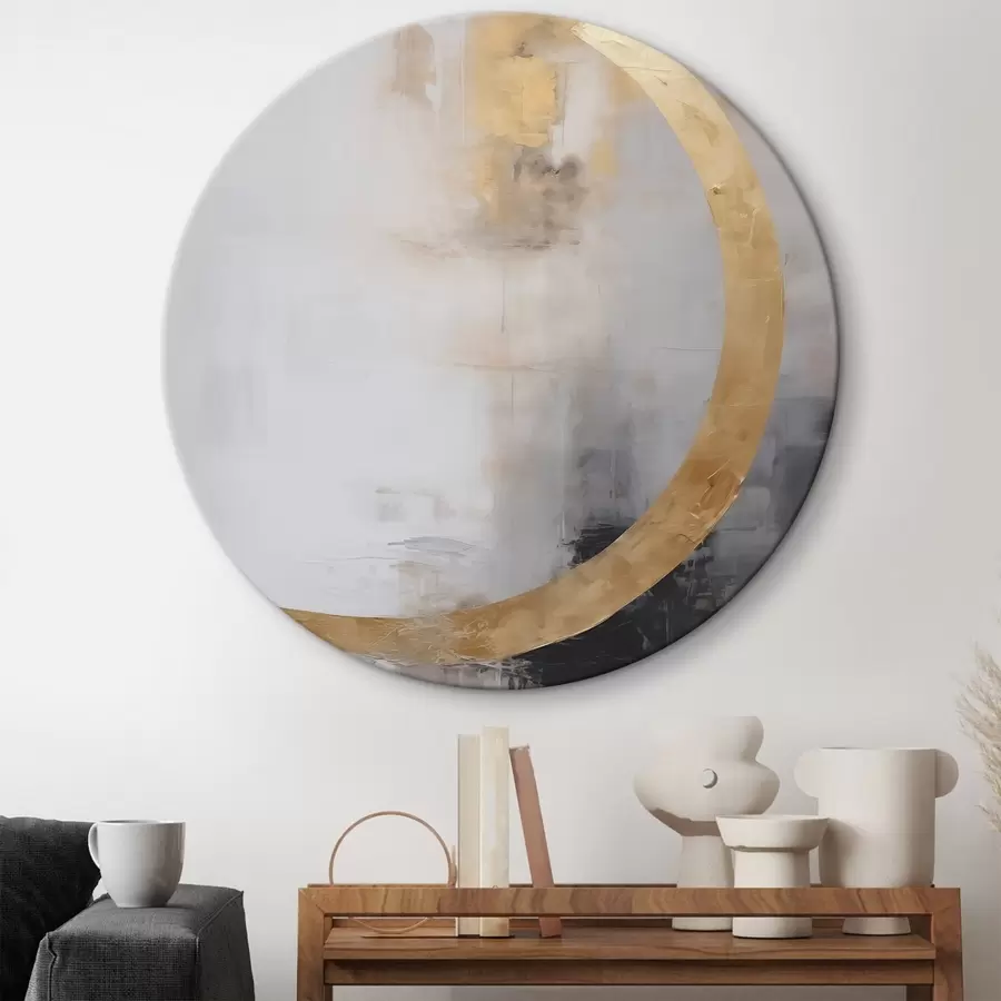 Tableau Abstraction imitation de la peinture r46675