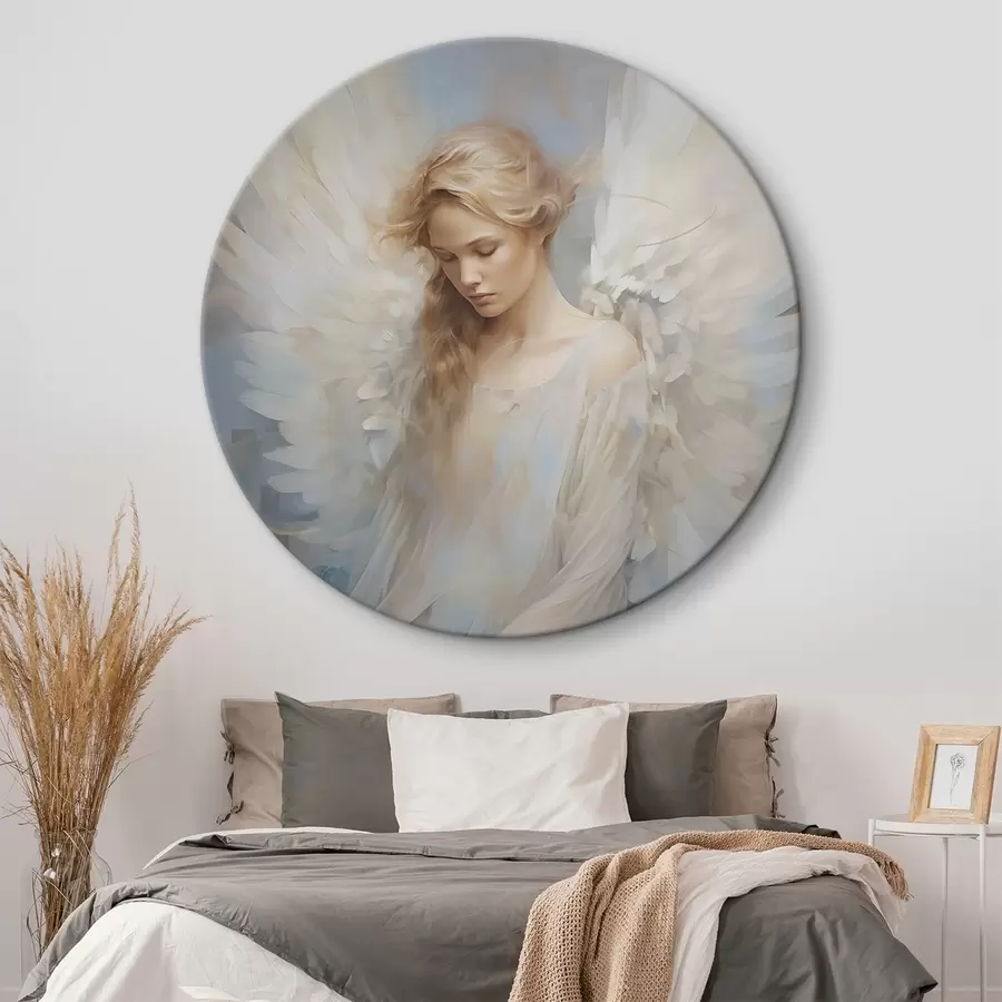 Tableau L'abstraction de l'ange r46681