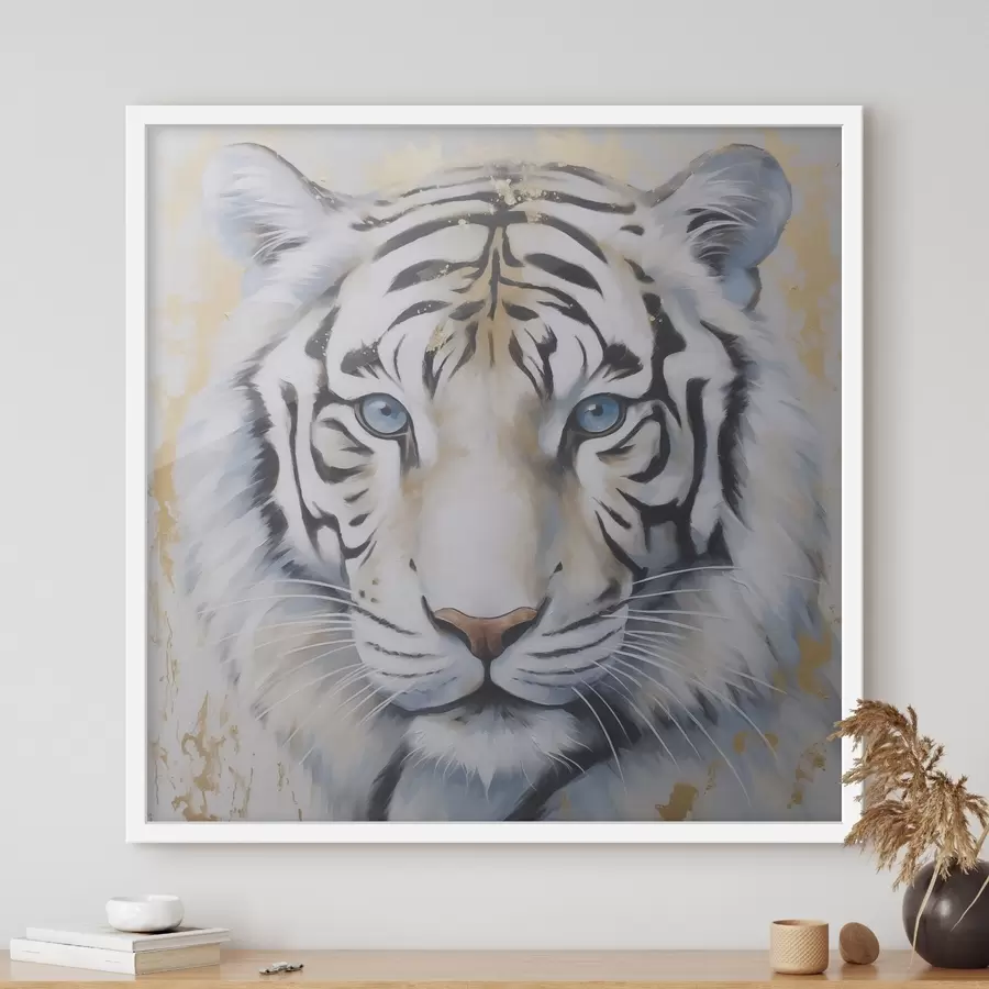 Papier peint Tigre f46669
