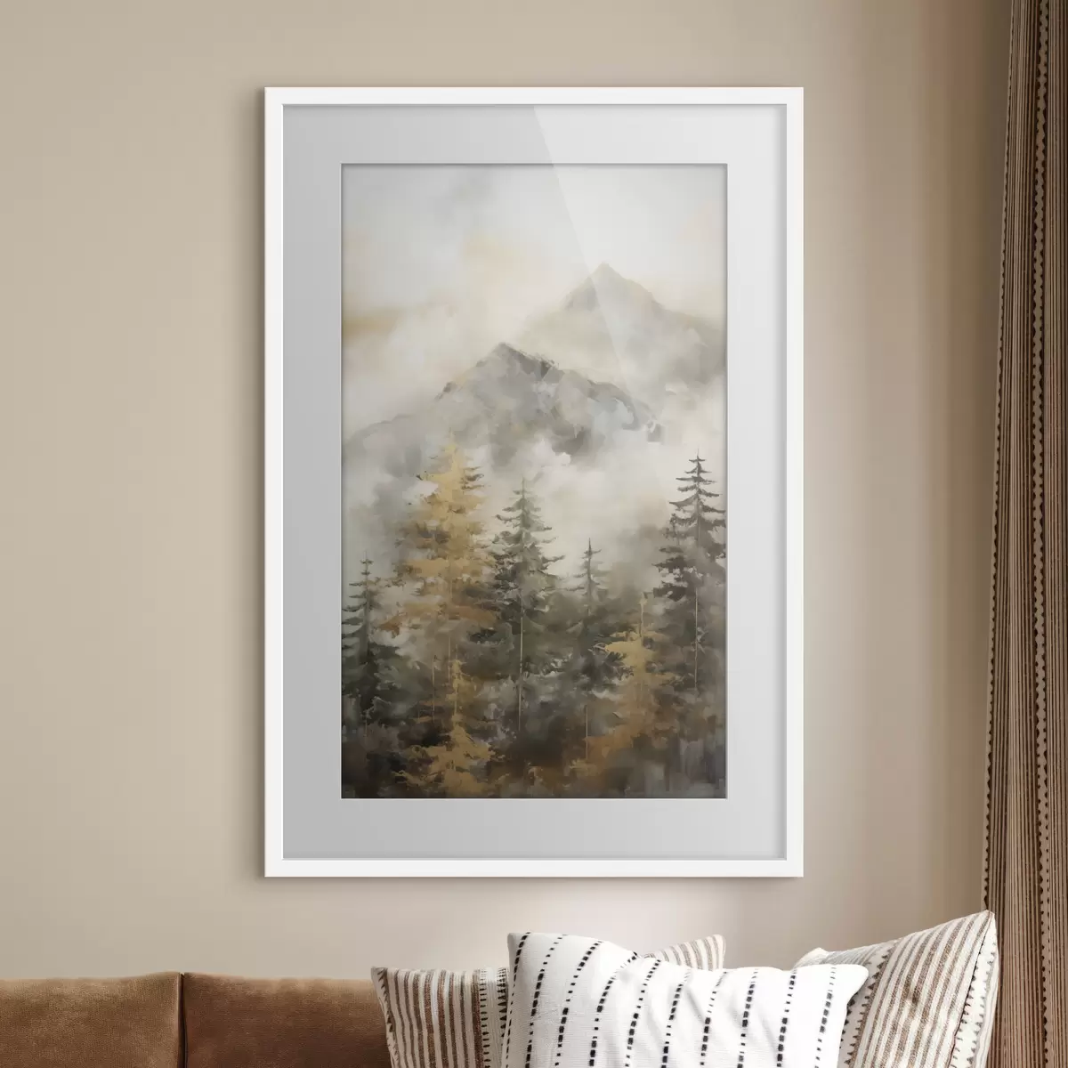 Poster Forêt et éternité f46670