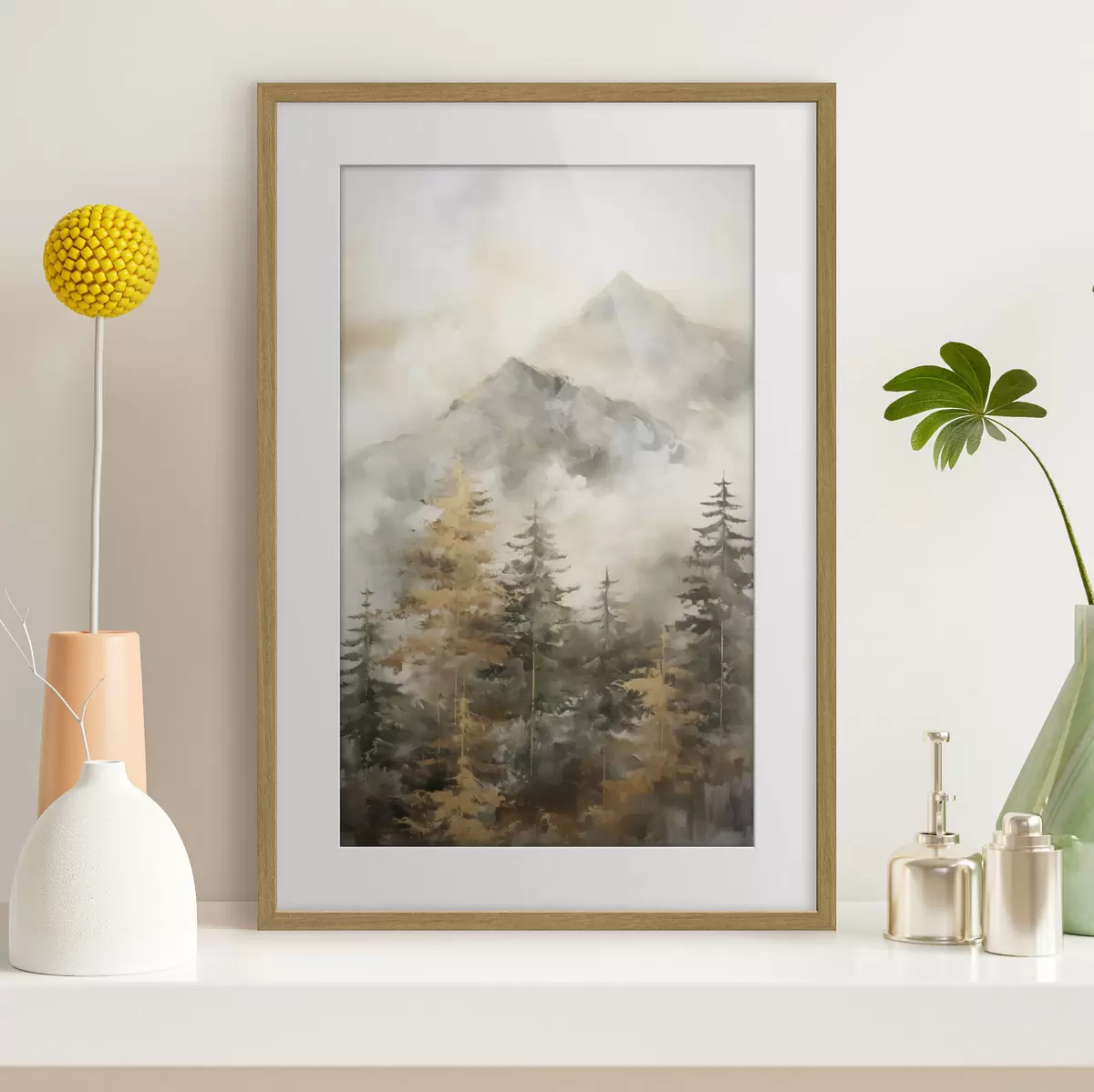 Poster Forêt et éternité f46670