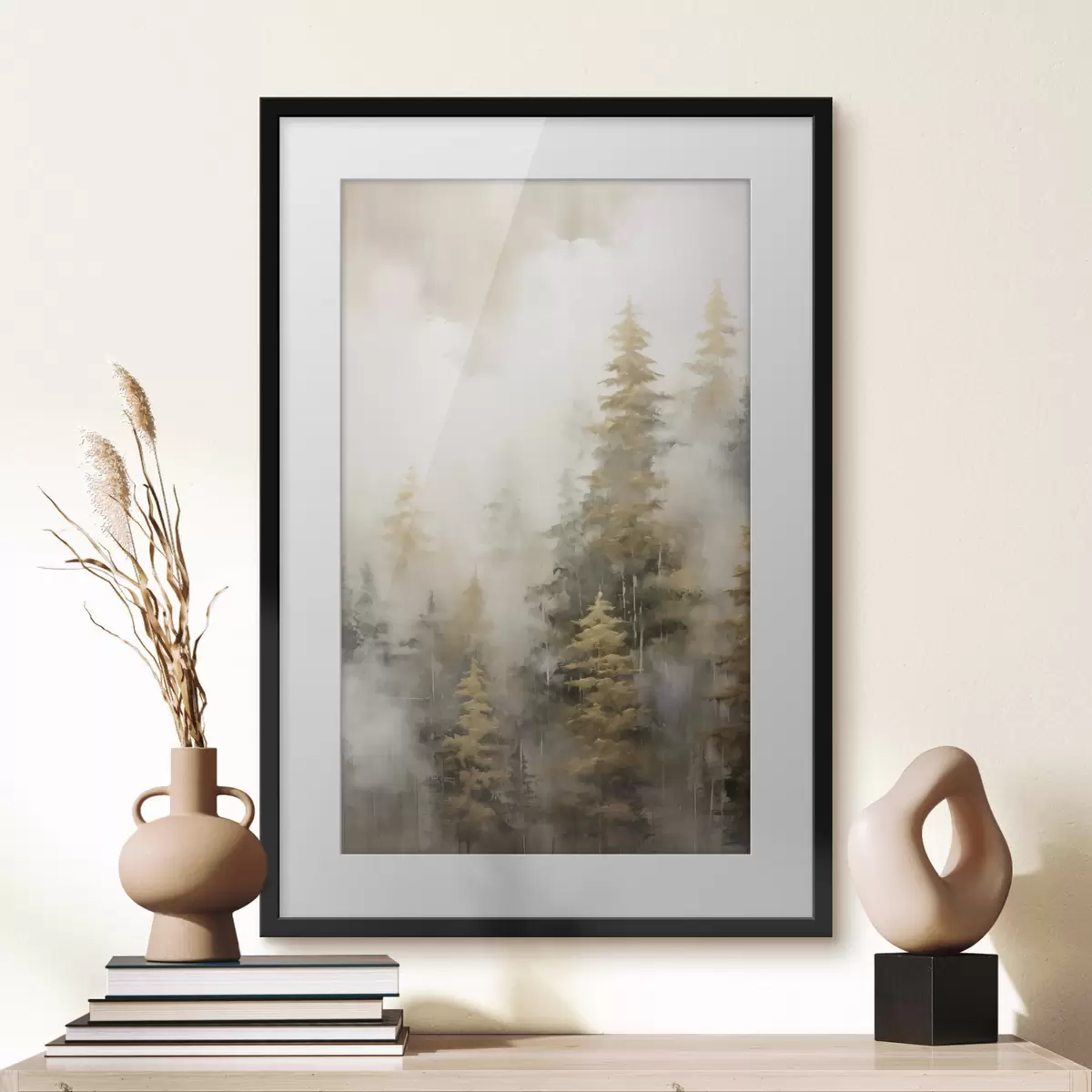 Poster Page de la forêt f46672
