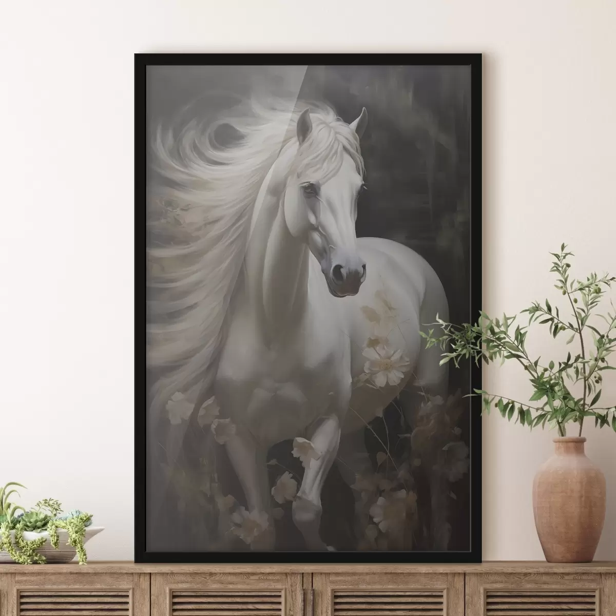 Poster Cheval f46679