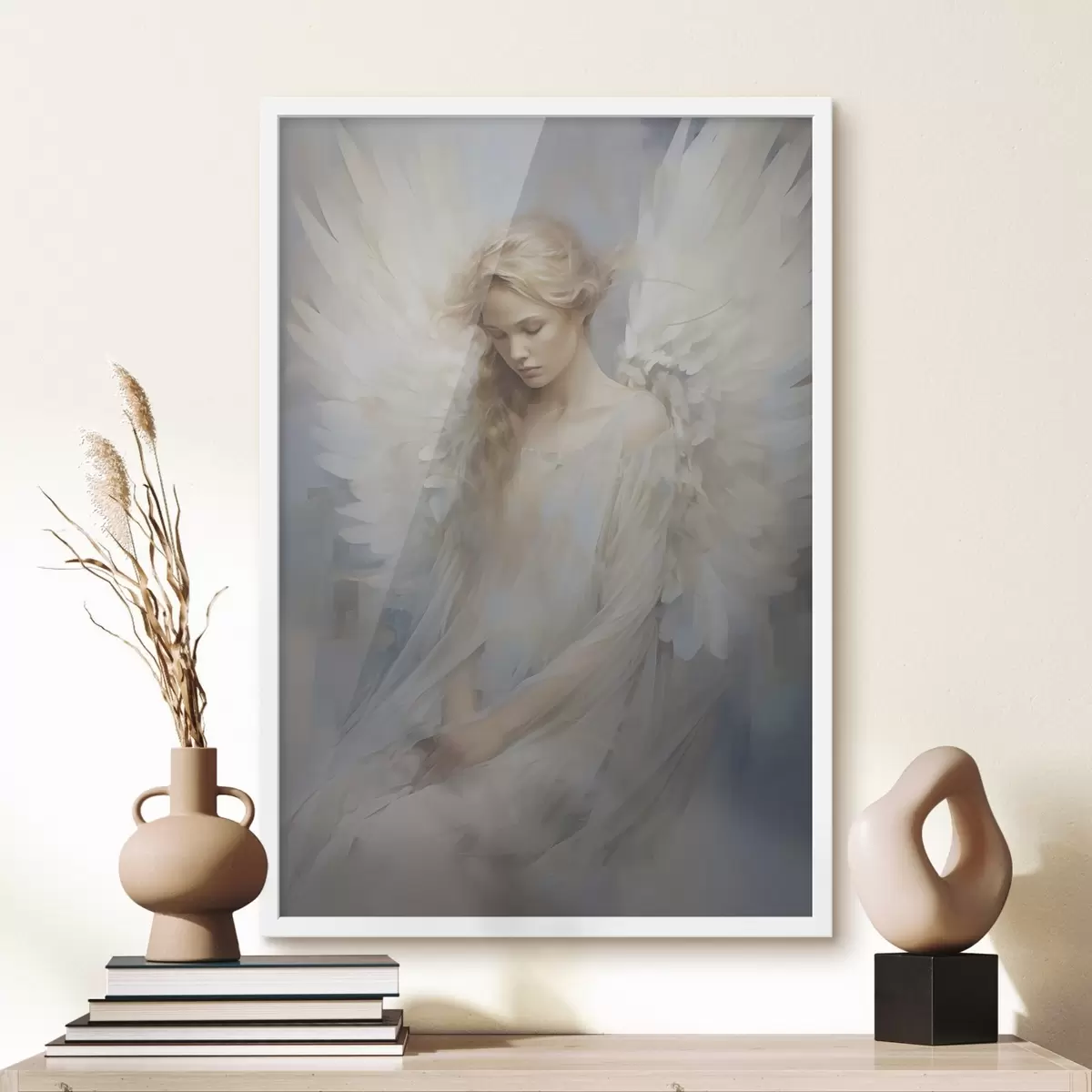 Poster L'abstraction de l'ange f46681