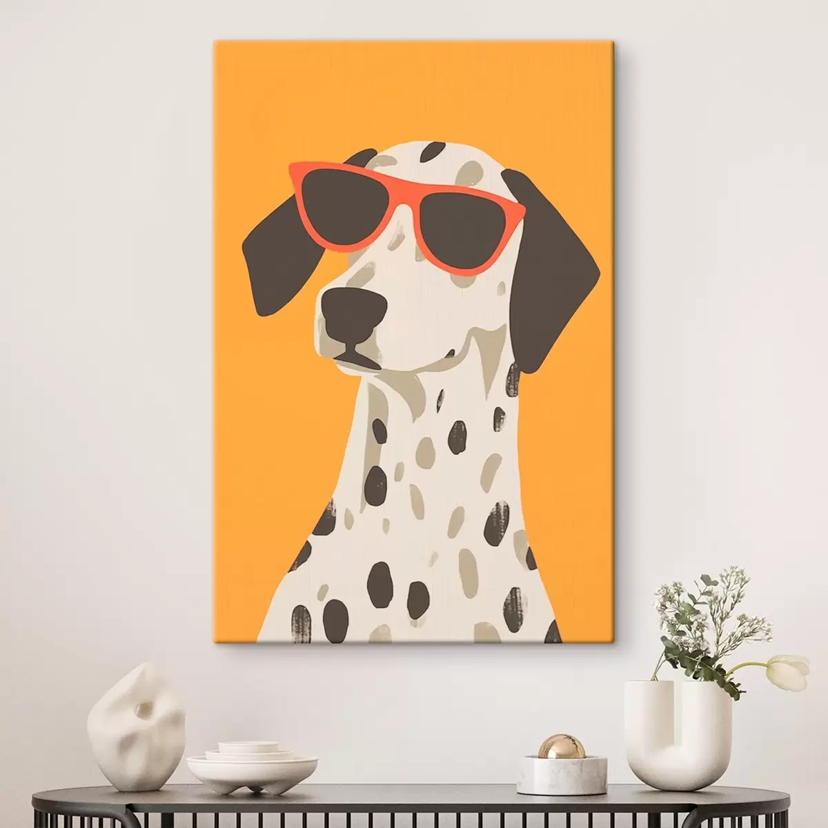 Tableau Dalmatien s46634
