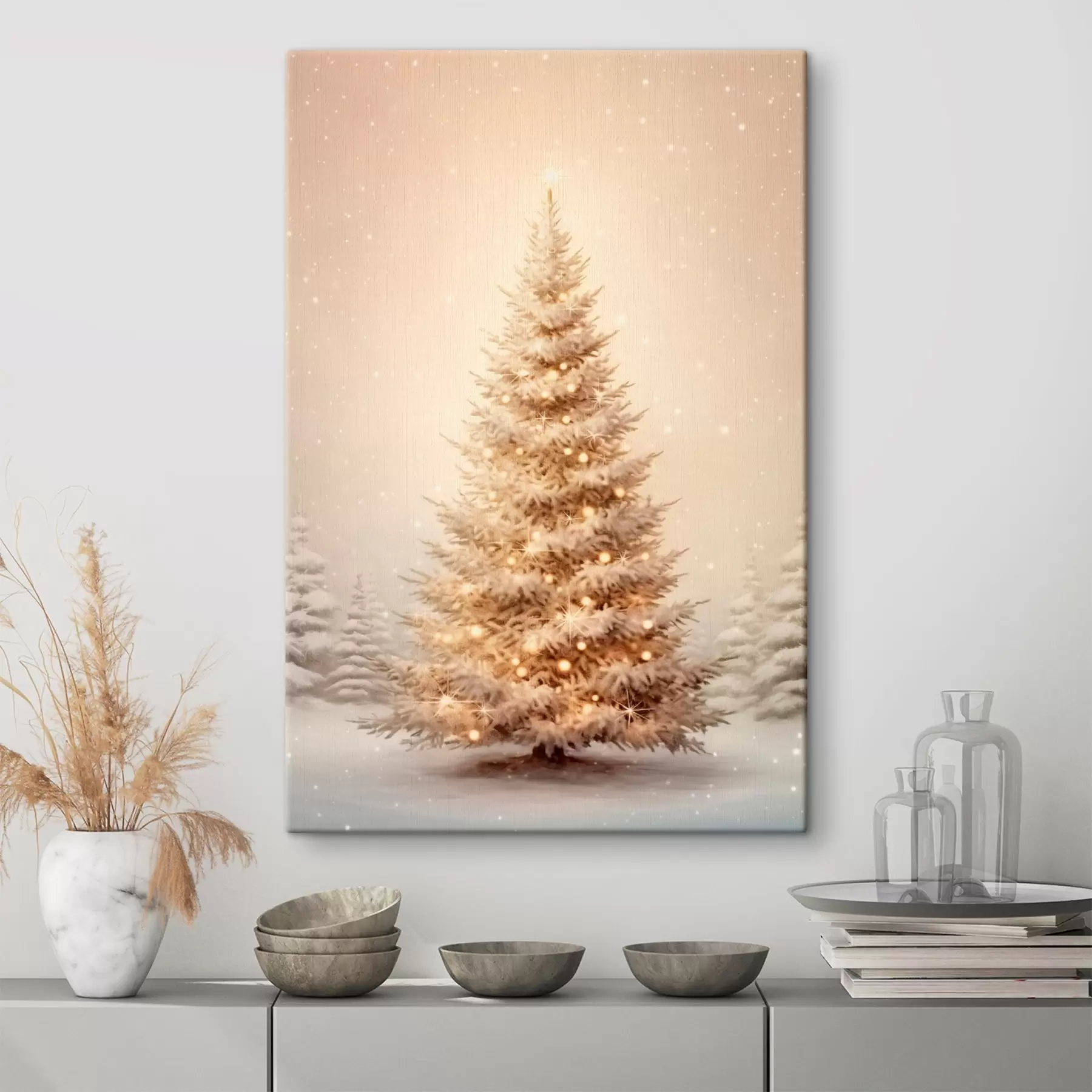 Tableau sapin de Noël s46637