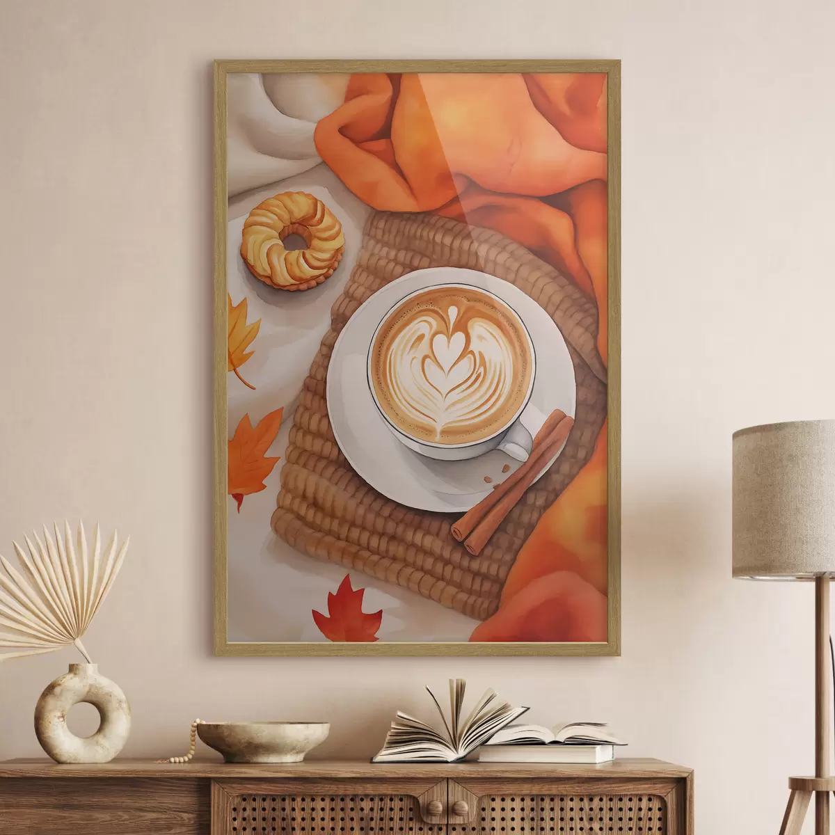 Poster Latte d'automne f46623
