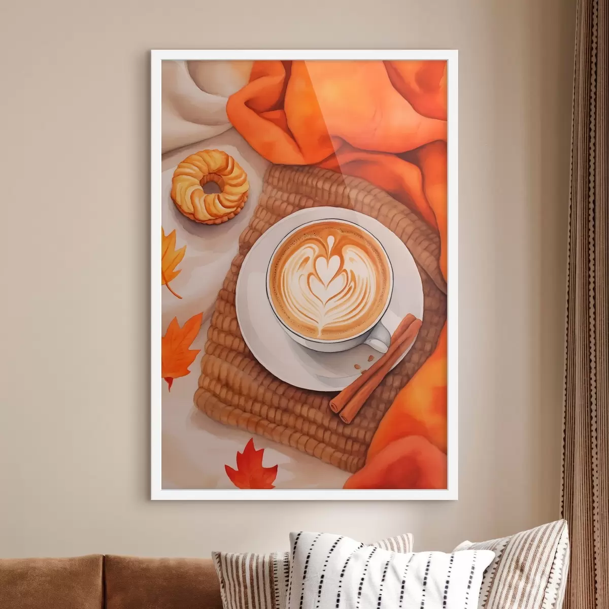 Poster Latte d'automne f46623