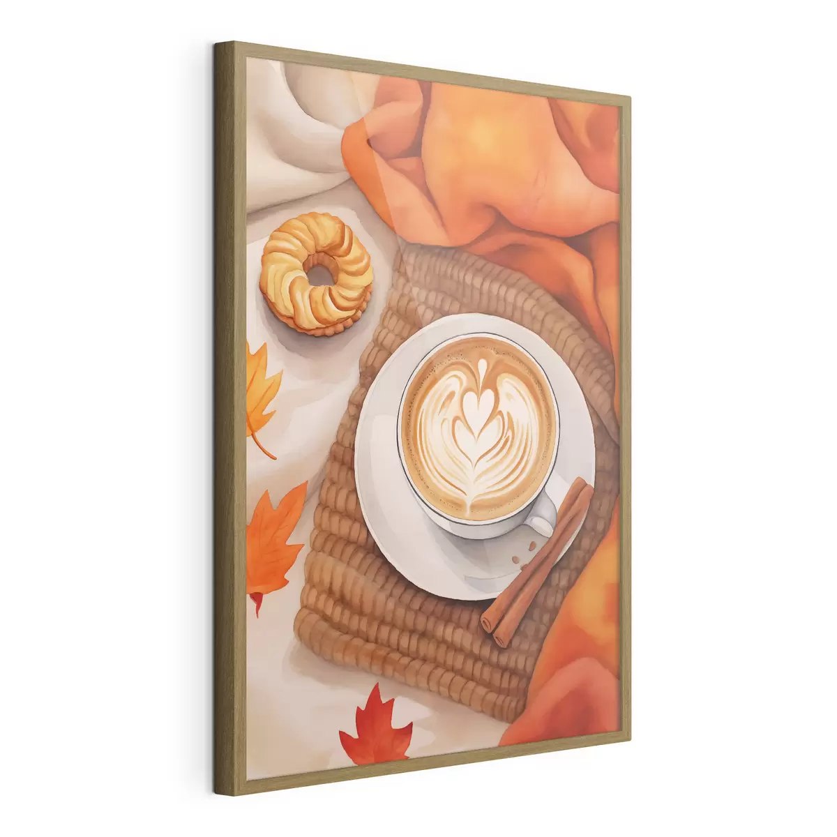 Poster Latte d'automne f46623