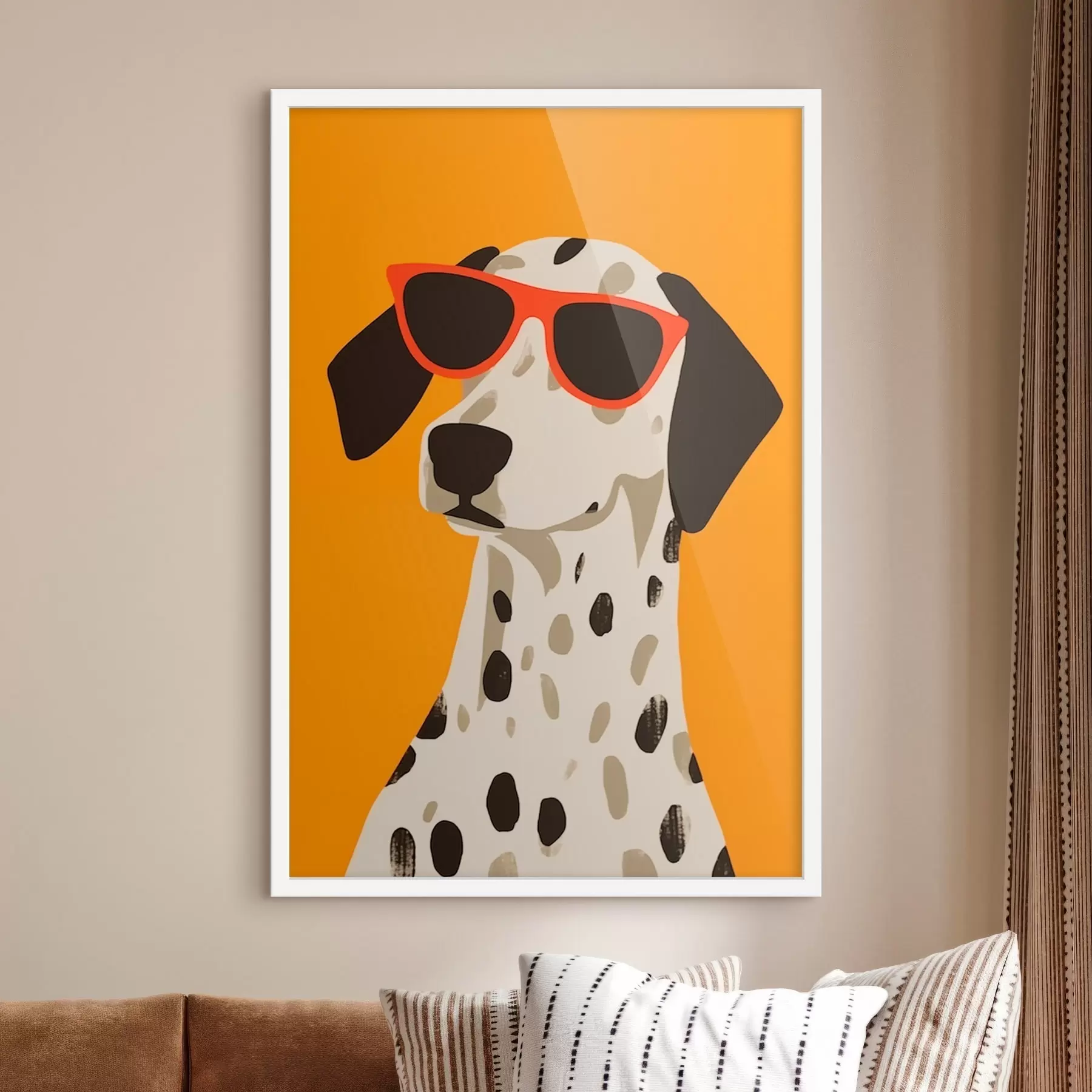 Papier peint Dalmatien f46634