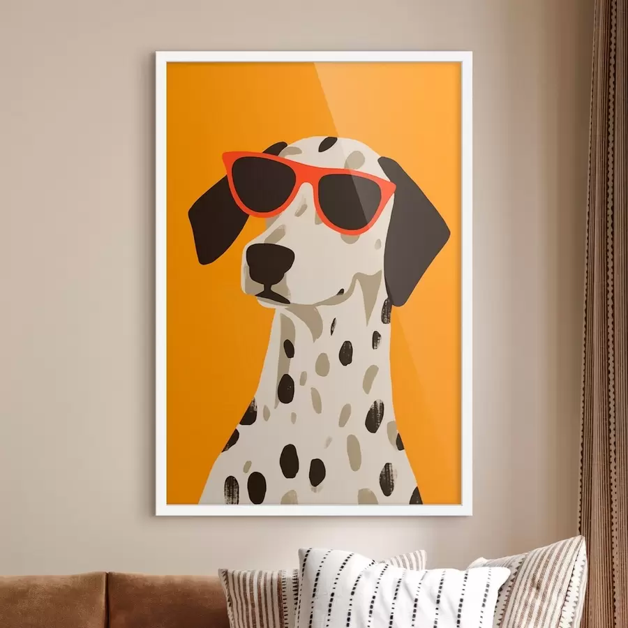 Papier peint Dalmatien f46634