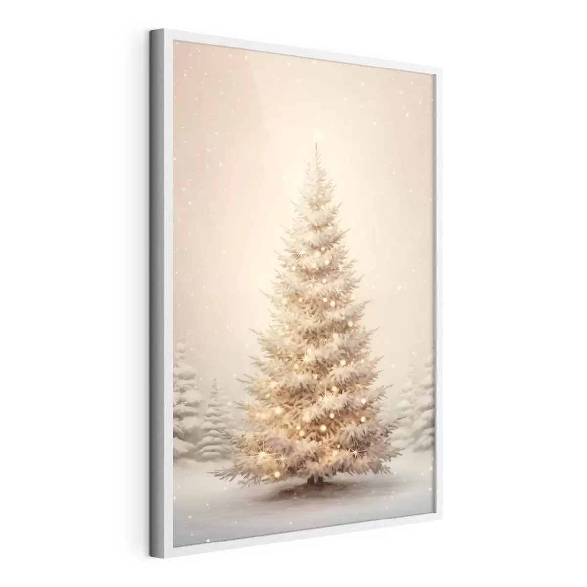 Poster sapin de Noël f46637