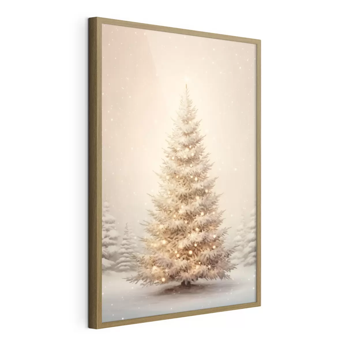 Poster sapin de Noël f46637