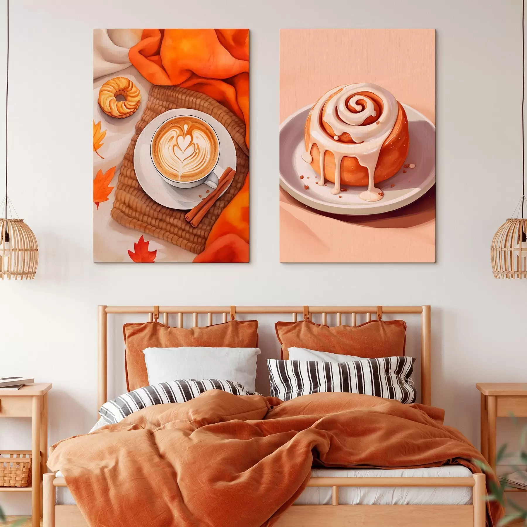 Tableau Ambiance automnale m00976