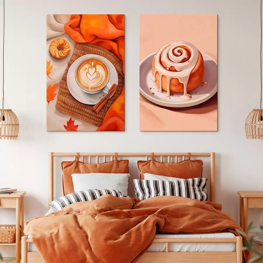 Tableau Ambiance automnale m00976