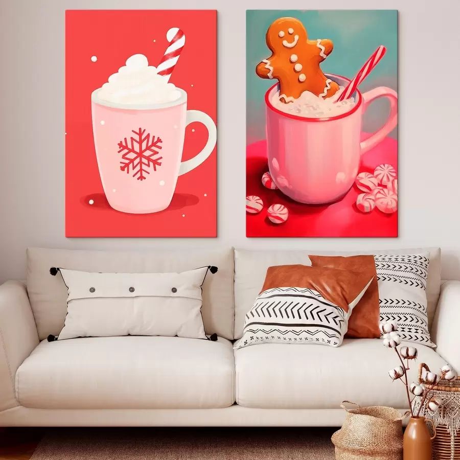 Tableau ambiance de Noël m00977