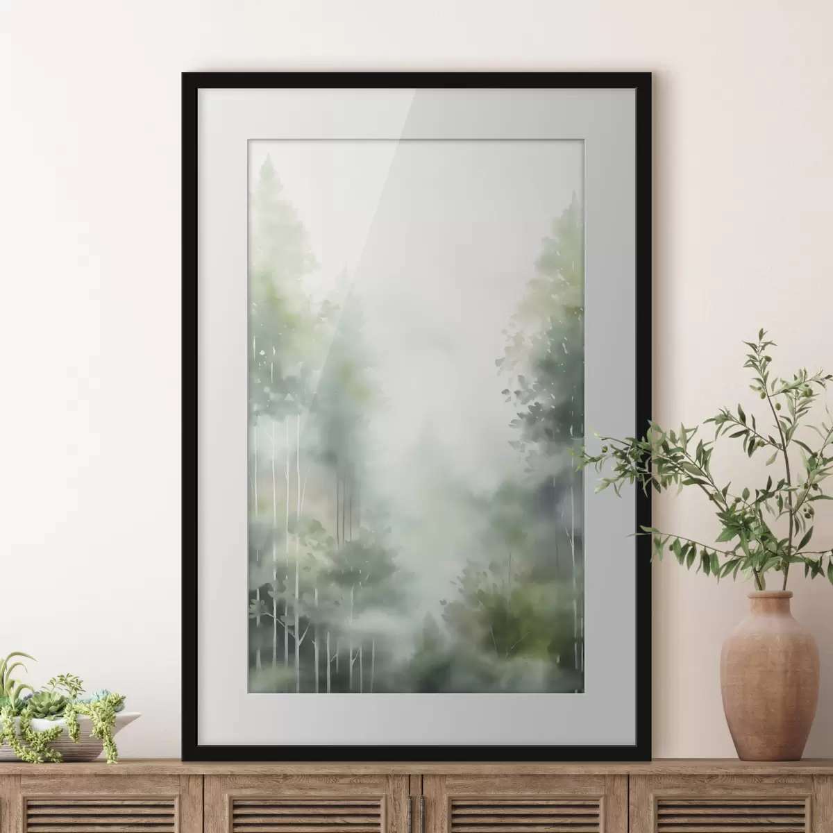 Poster Forêt et tendresse f46689