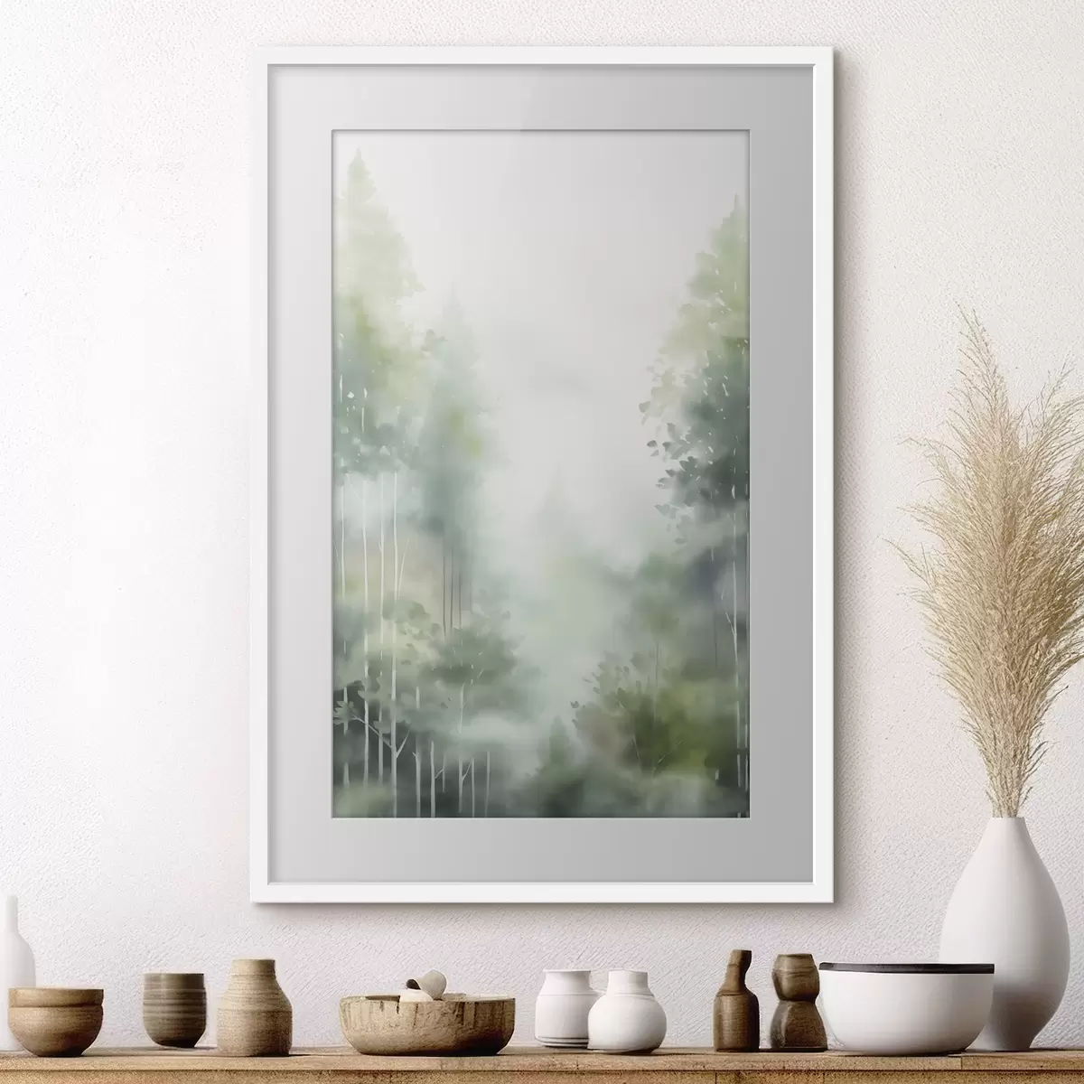 Poster Forêt et tendresse f46689