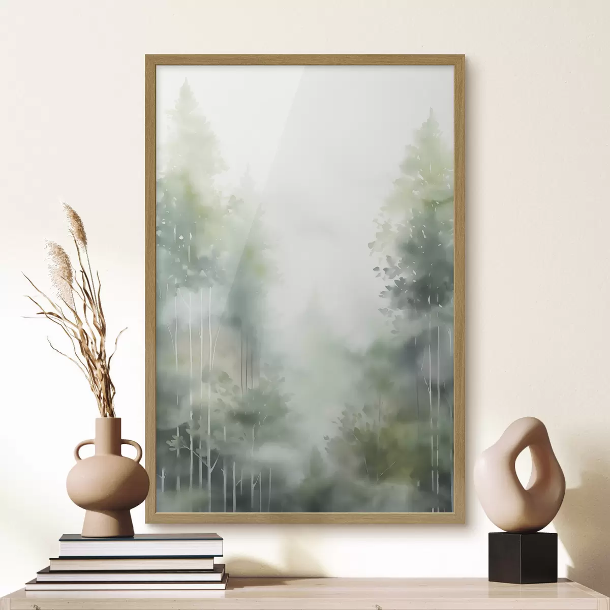 Poster Forêt et tendresse f46689