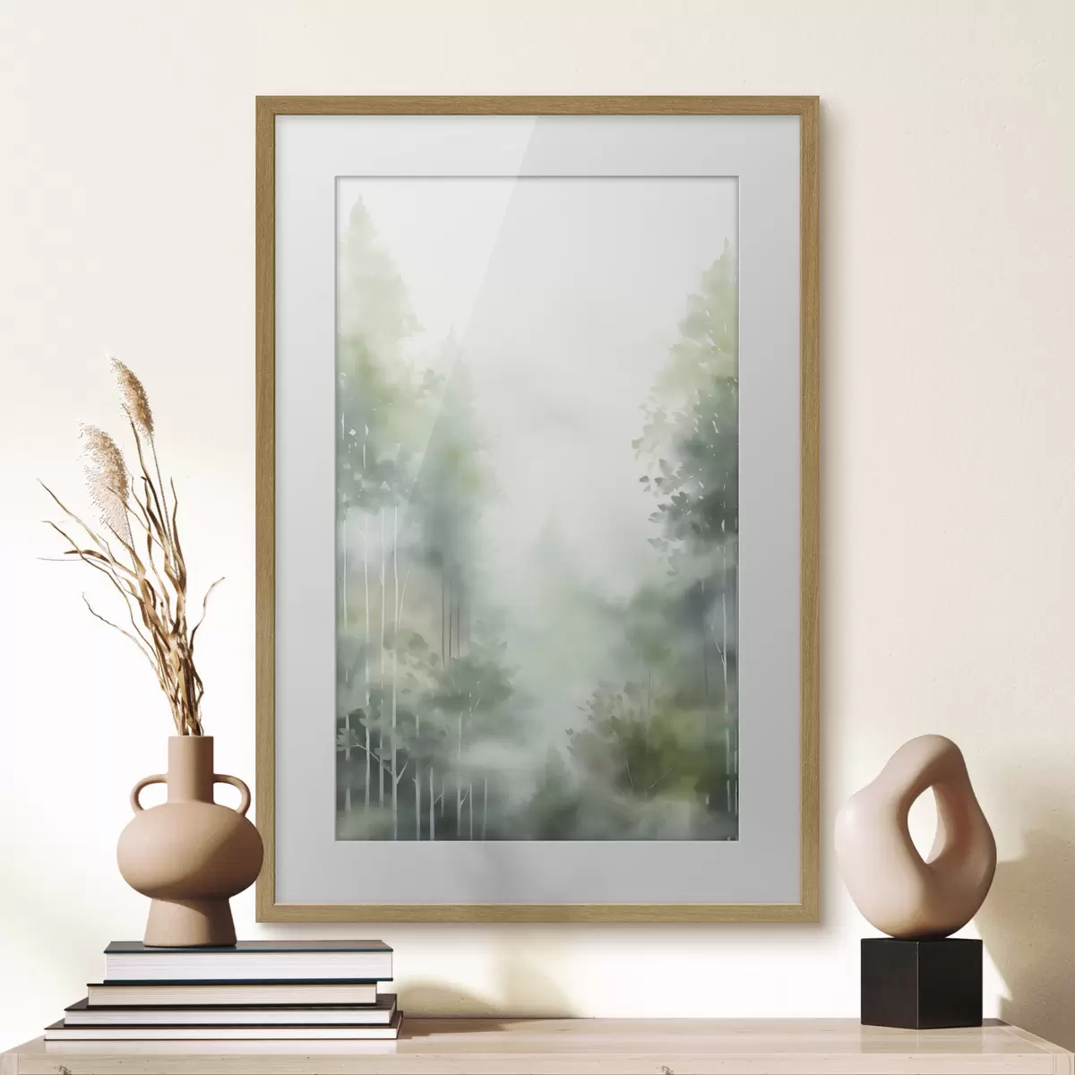Poster Forêt et tendresse f46689