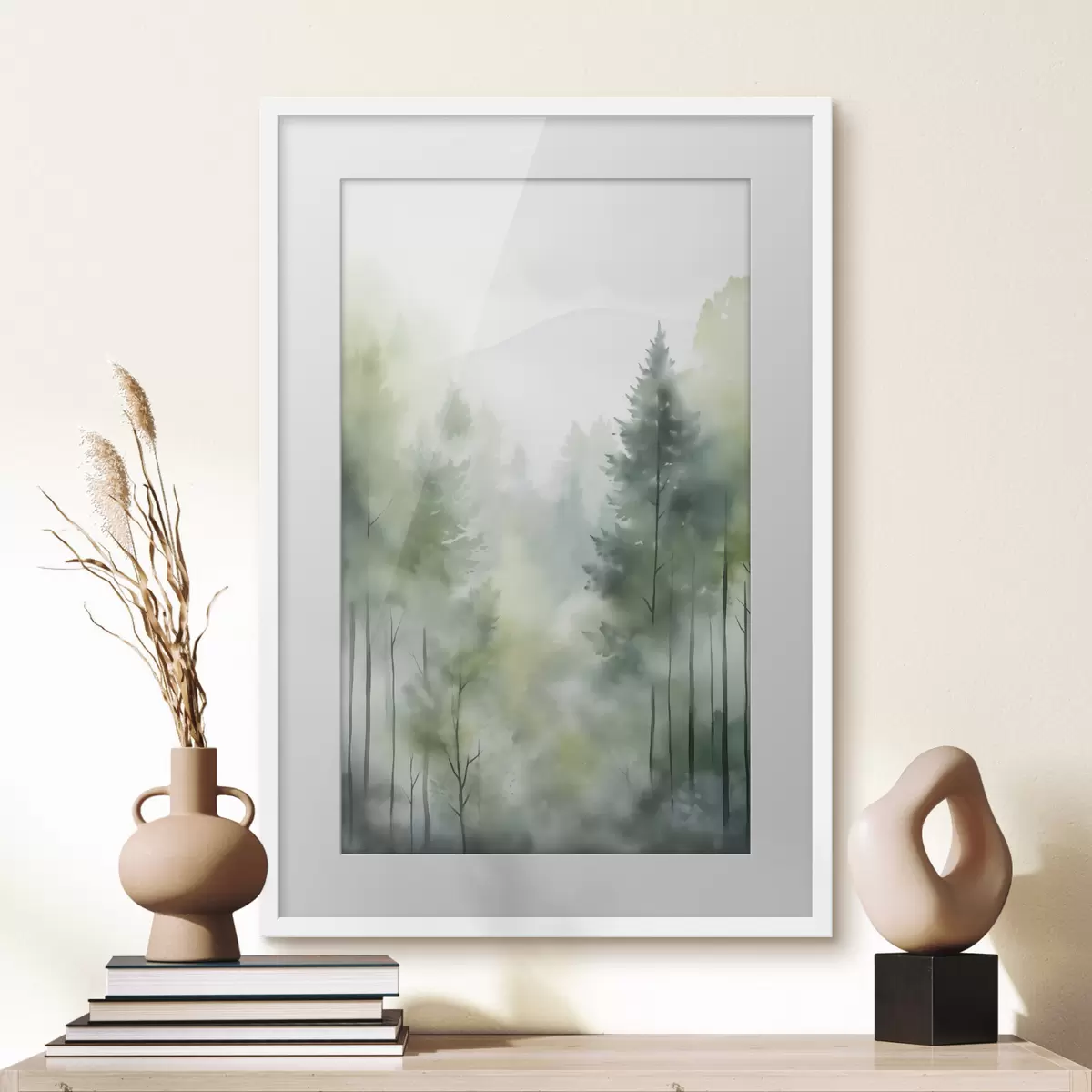 Poster Forêt et liberté f46690