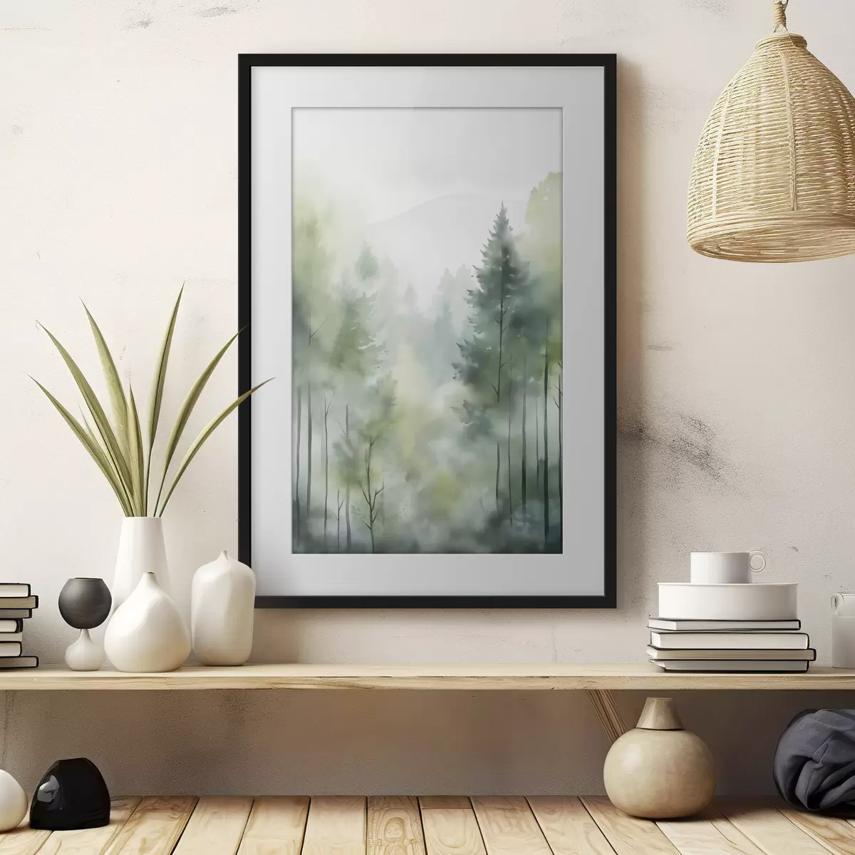 Poster Forêt et liberté f46690