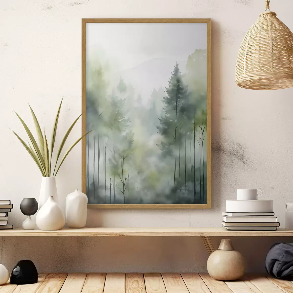 Poster Forêt et liberté f46690