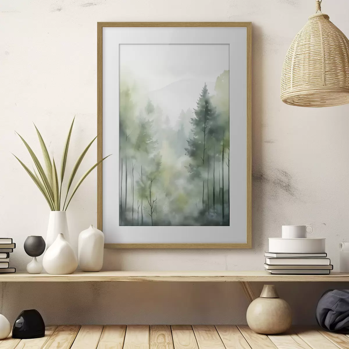 Poster Forêt et liberté f46690