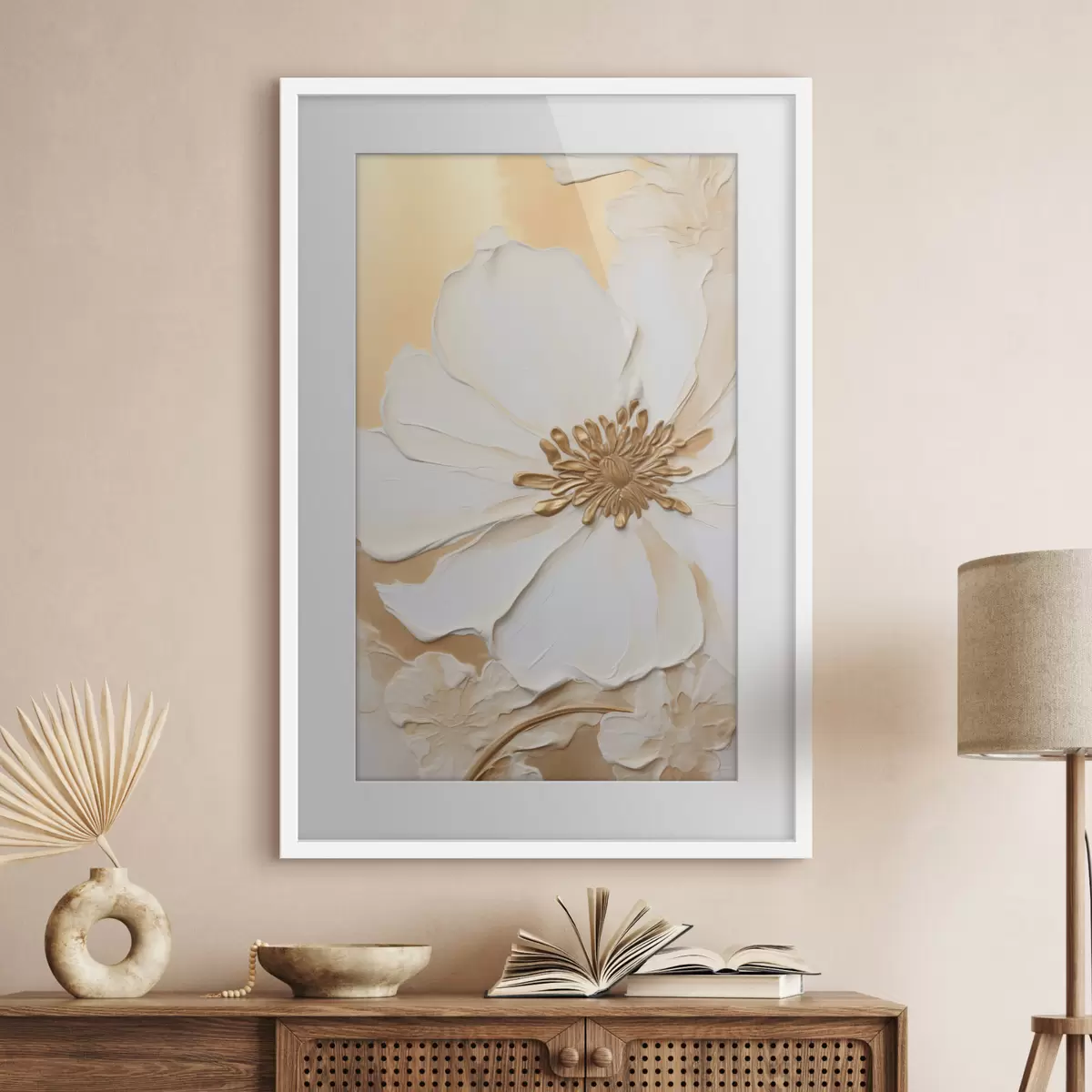 Poster Fleurs et souffle f46691