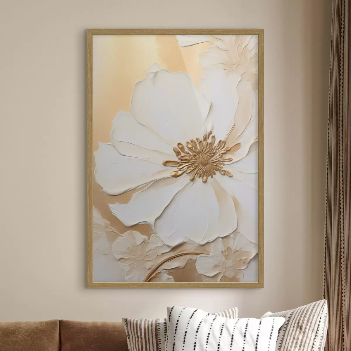 Poster Fleurs et souffle f46691