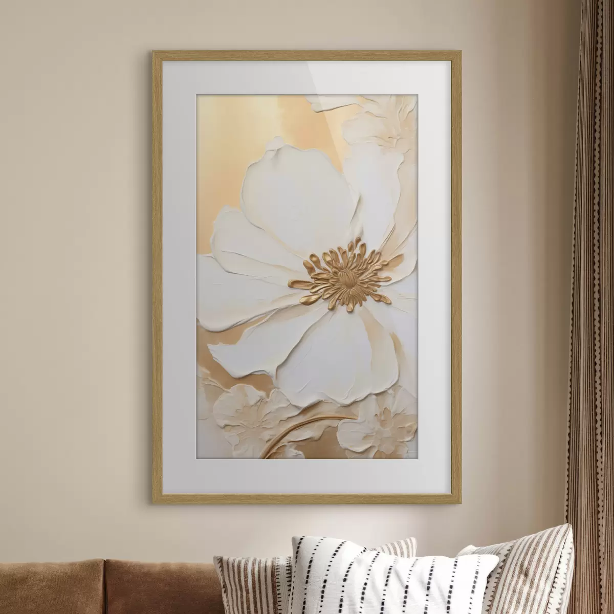 Poster Fleurs et souffle f46691