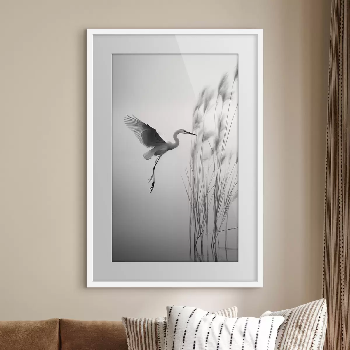 Poster Herbes et silence f46693