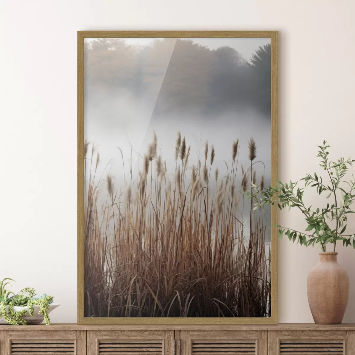 Poster Lac et silence f46696