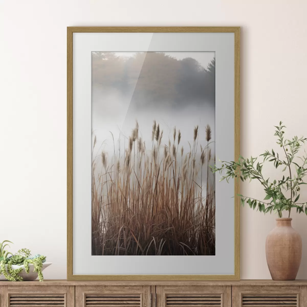 Poster Lac et silence f46696