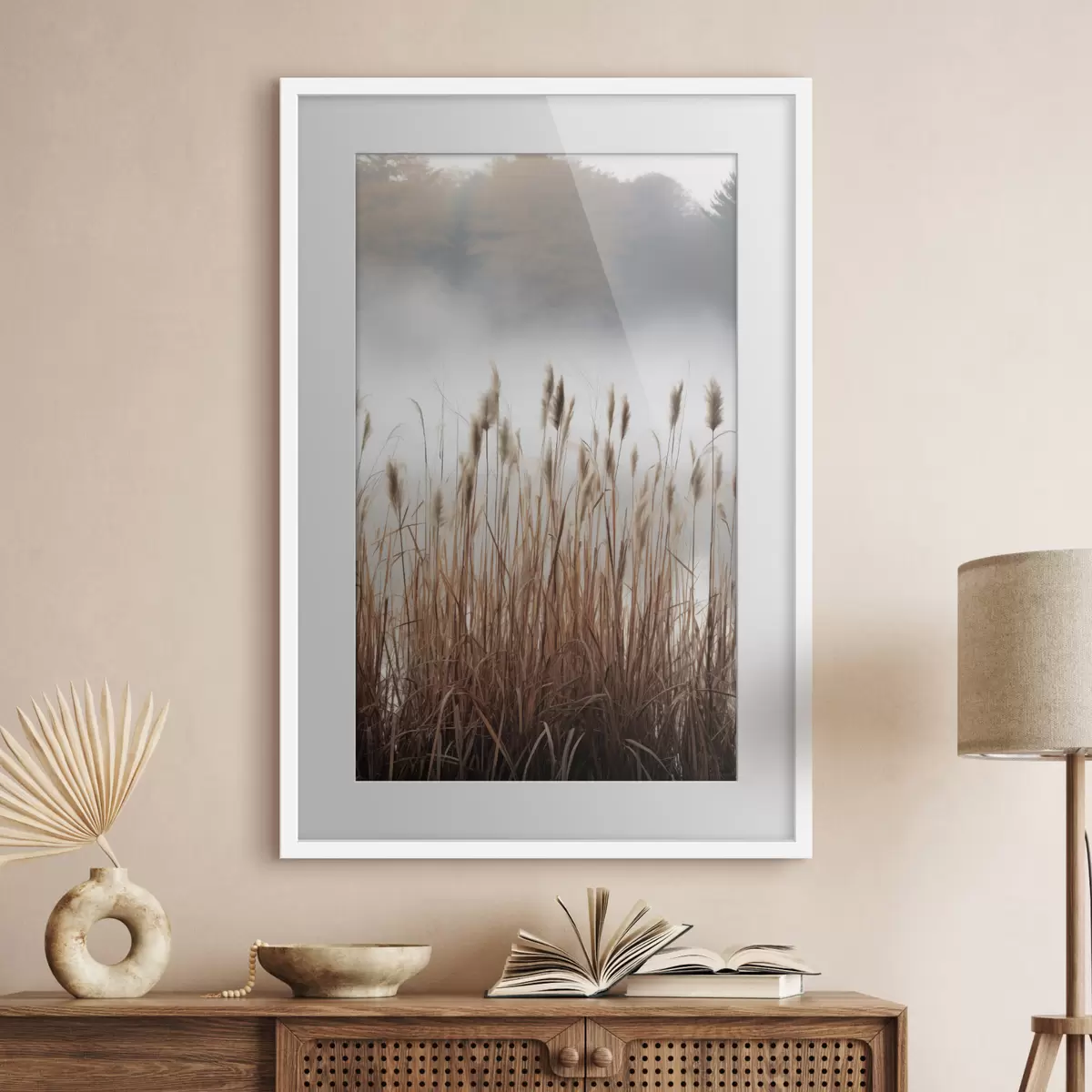 Poster Lac et silence f46696