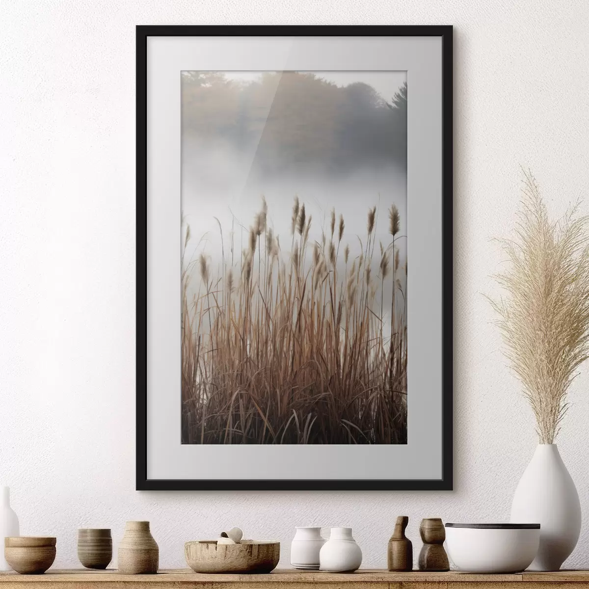 Poster Lac et silence f46696
