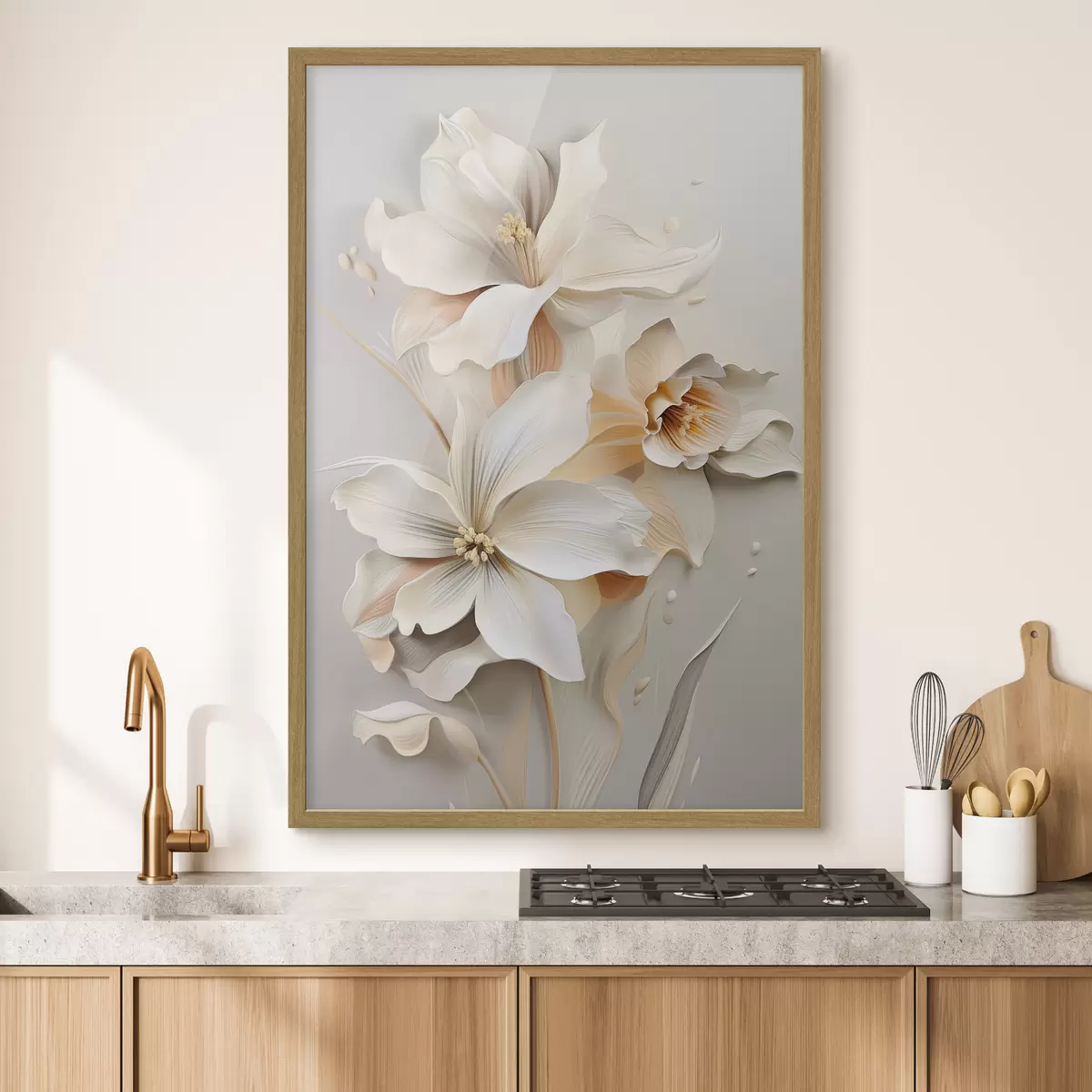 Poster Fleurs et âme f46699