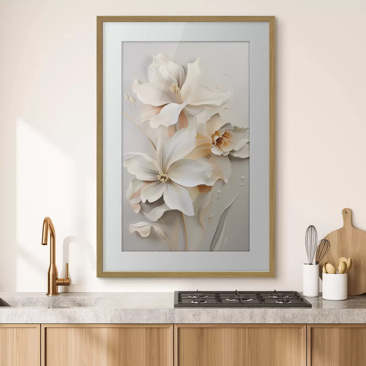 Poster Fleurs et âme f46699