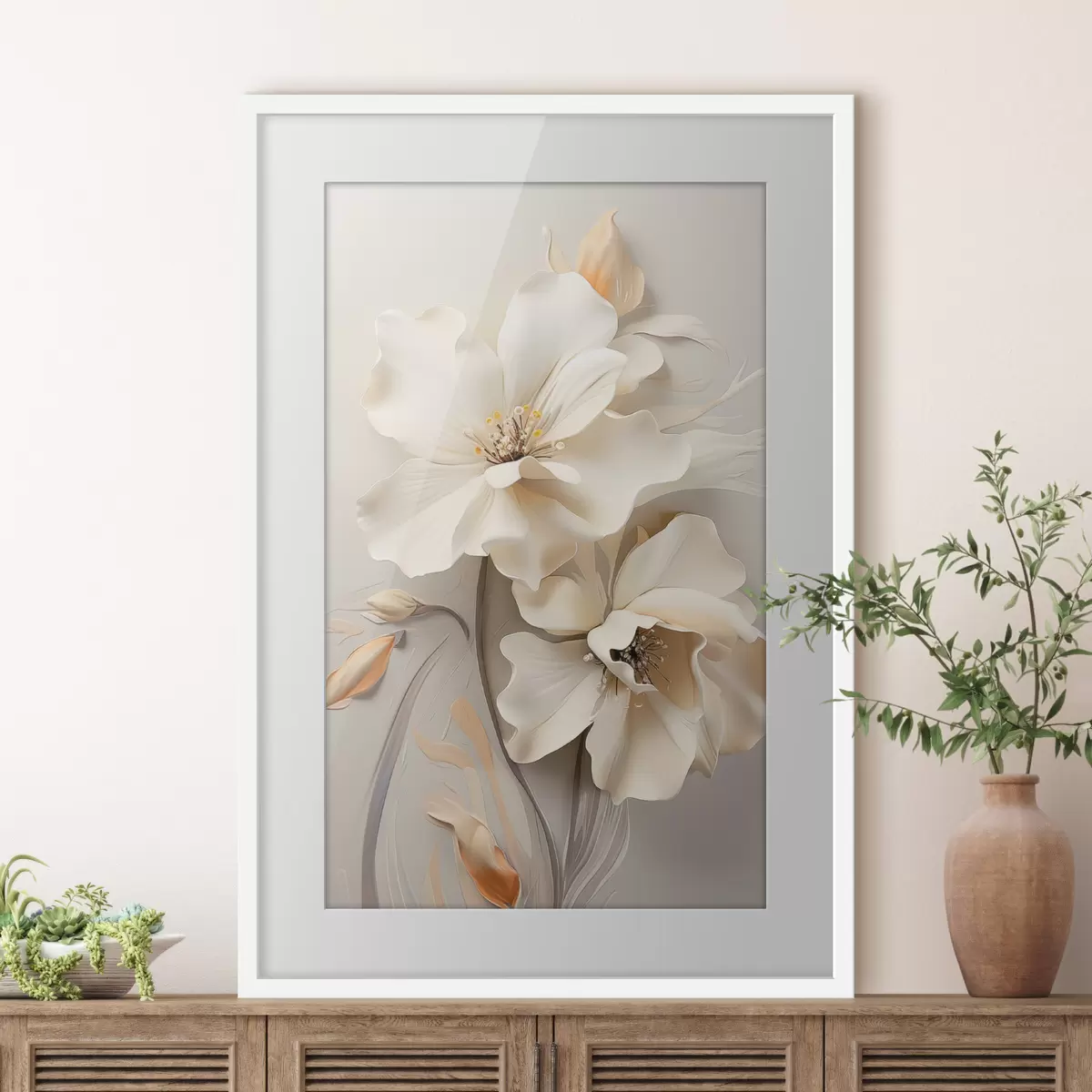 Poster Fleurs et beauté f46700