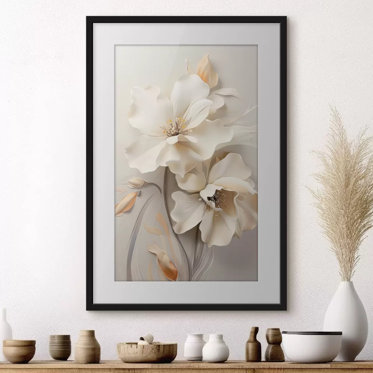 Poster Fleurs et beauté f46700