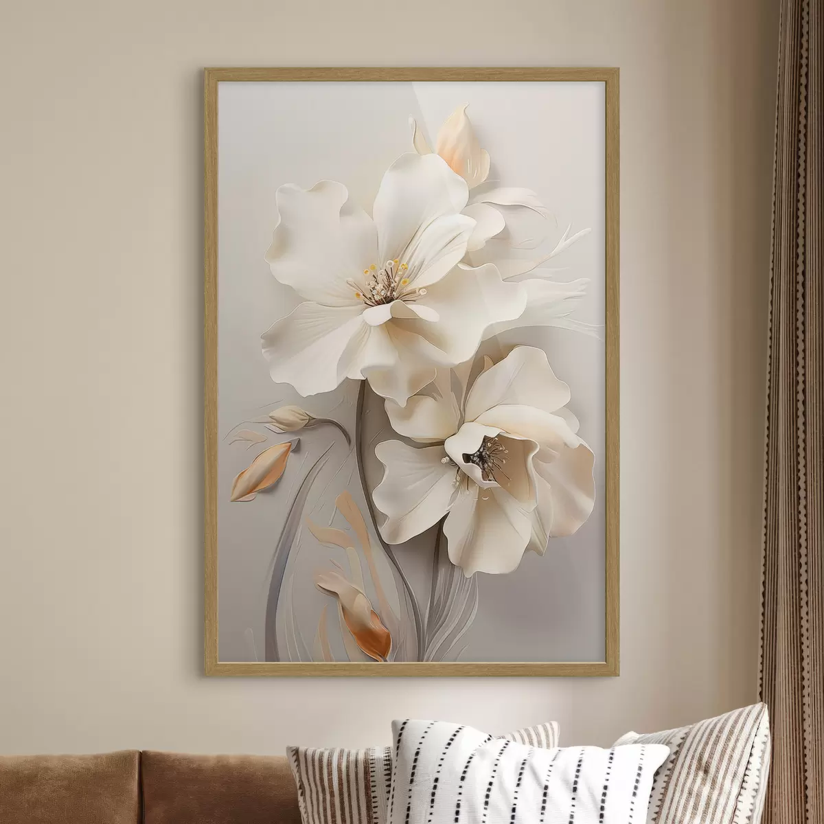 Poster Fleurs et beauté f46700