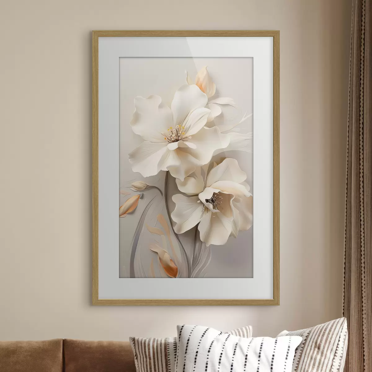 Poster Fleurs et beauté f46700