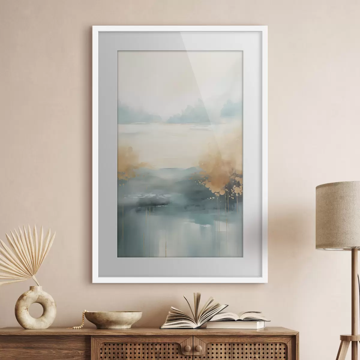Poster Lac et liberté f46704