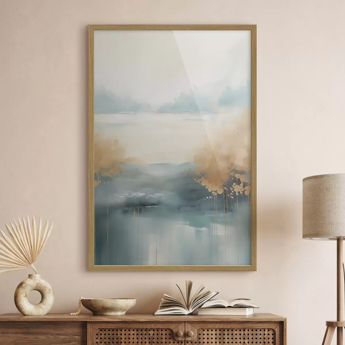 Poster Lac et liberté f46704